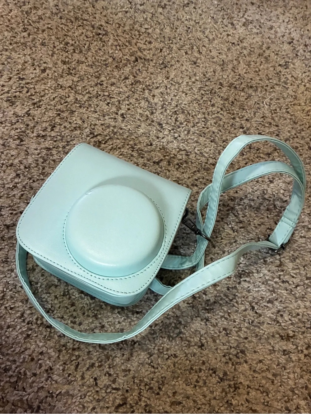 Fujifilm Instax Mini 9 Camera Mint Green BUNDLE w/ Case & Accessories - Tested